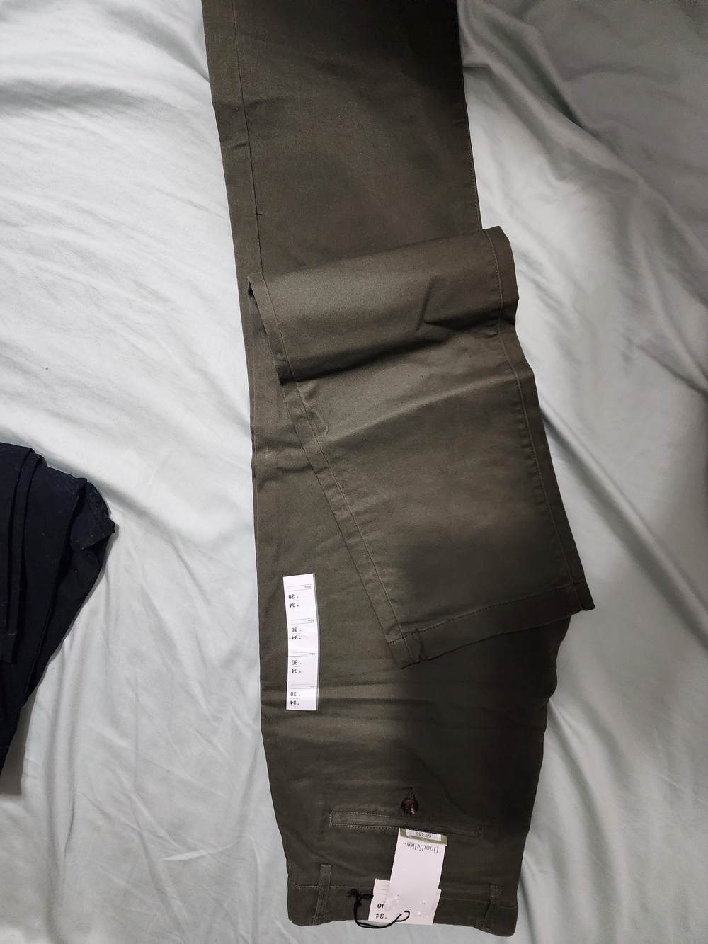 Goodfellow & Co Olive Green Chino Pants